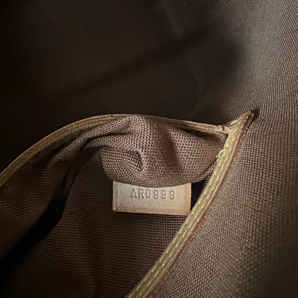 AUTHENTIC Louis Vuitton Alma - Picture 8 of 10